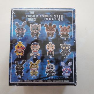 Mô hình Five Nights At Freddy full box