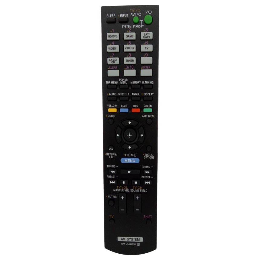 Mới Thiết Bị Điều Khiển Từ Xa RM-AAU116 Cho SONY AV RM-AAU168 STRK3500WS STR-KM3500