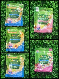 Bột Ăn Dặm Heinz Nga Cho Bé Từ 4M