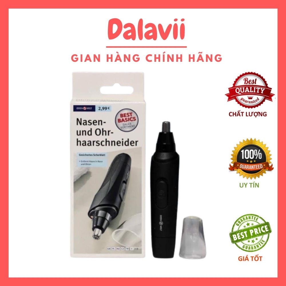 Máy cắt tỉa lông mũi IDEENWELT nội địa Đức - Shop Dalavii