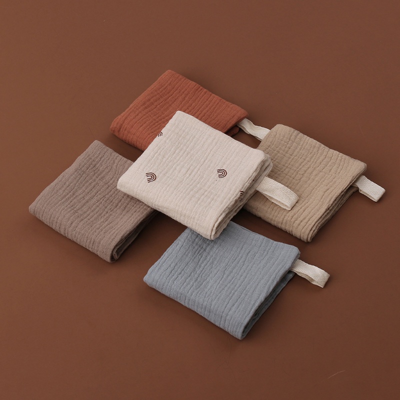✿ Yếm Ăn Cotton Siêu Thấm Thân Thiện Với Da Cho Bé