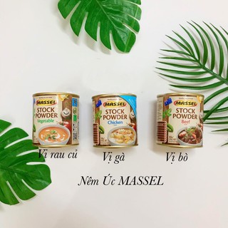 [𝗠𝗲̣ 𝗧𝗶𝗻 𝗗𝘂̀𝗻𝗴] Hạt Nêm MASSEL ÚC Cho Bé 12M