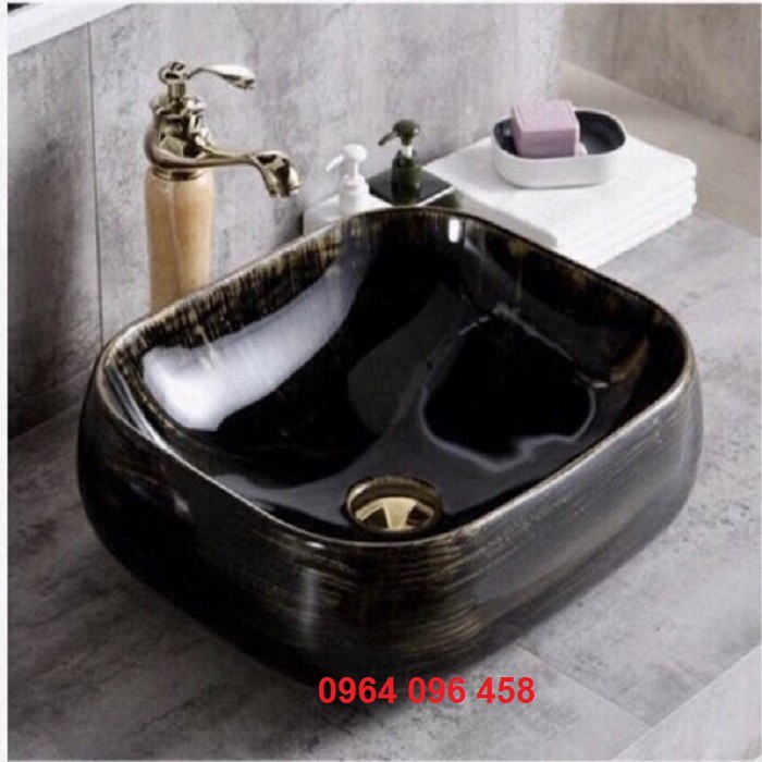 chậu rửa mặt - chậu lavabo rửa mặt bàn đá - HĐ55 | BigBuy360 - bigbuy360.vn