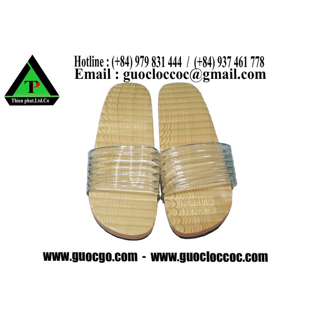 Guốc gỗ Massage