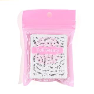 NEW Bộ 68 Miếng Dán Trang Trí Móng Tay