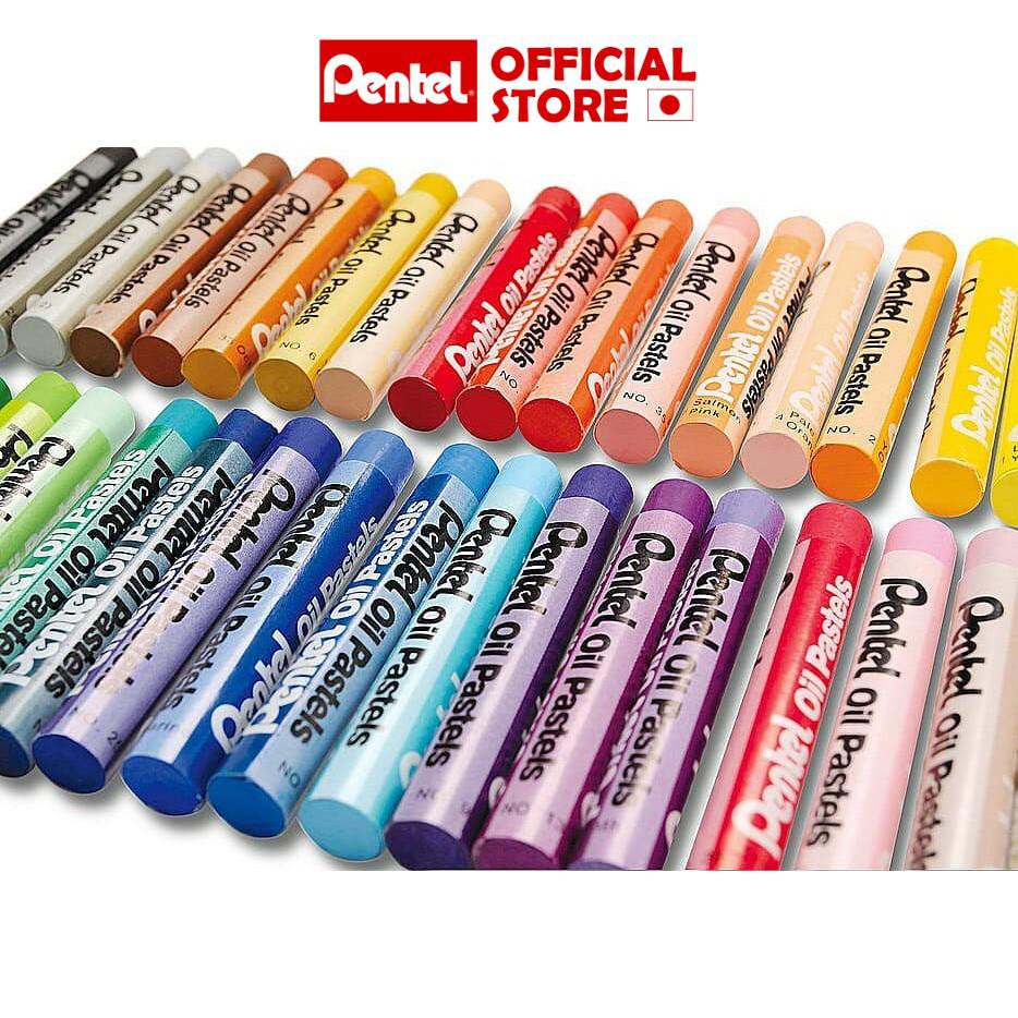 Bộ 15 Màu Sáp Vẽ Lên Vải Pentel PTS-15 | An Toàn Không Độc Hại | Pentel Arts Fabric Fun PTS15