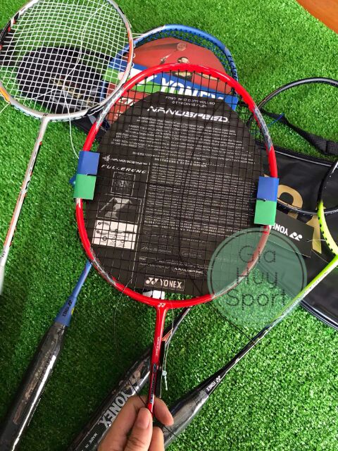 Vợt cầu lông Yonex [ 1CÂY ĐÃ ĐAN LƯỚI + 1 BAO VỢT +1 TRÁI CẦU]