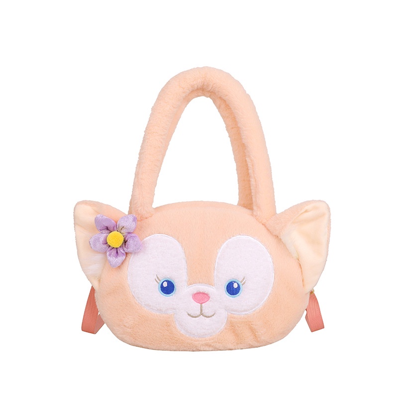 SANRIO Túi đeo chéo hình Pikachu Disney LinaBell nhồi bông dễ thương cho nữ