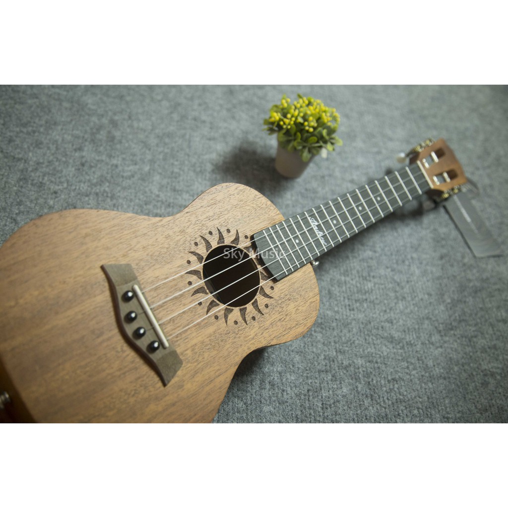 [HÀNG CHÍNH HÃNG] Đàn Ukulele Concert Andrew G61 Siêu Xịn Sò (Tặng Kèm Full 9 Món Phụ Kiện)