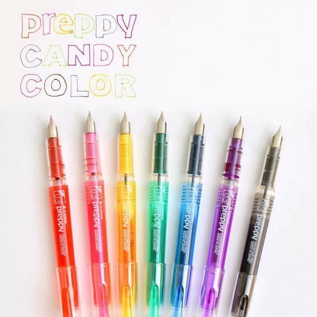Bút máy nhật preppy 03