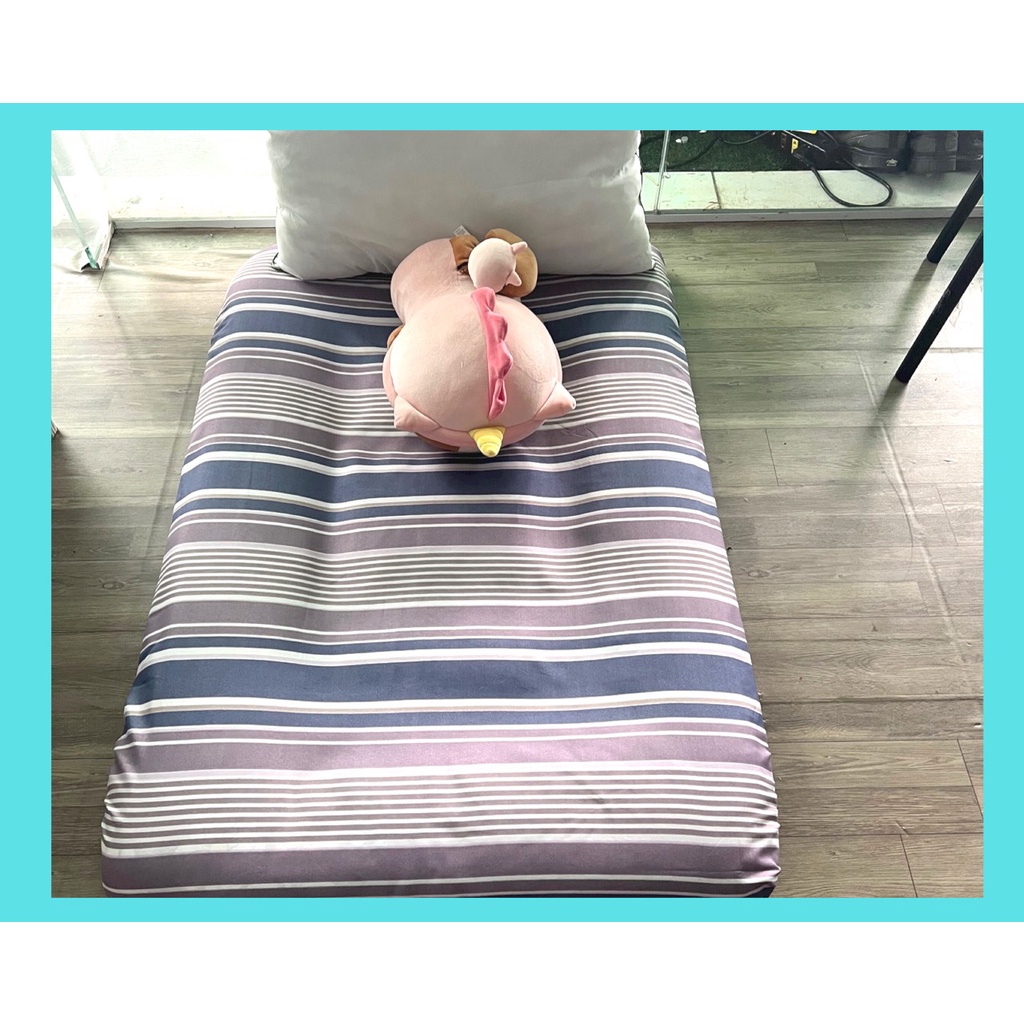 Áo nệm em bé bằng vải cotton mát kích thước 80x120 và 80x140 màu đẹp