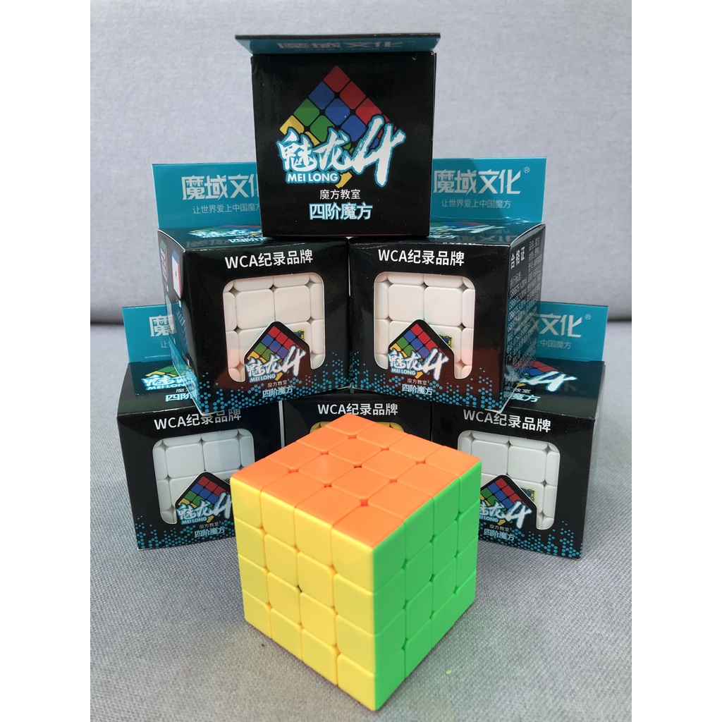 Rubik 4x4 Stickerless MoYu MeiLong
