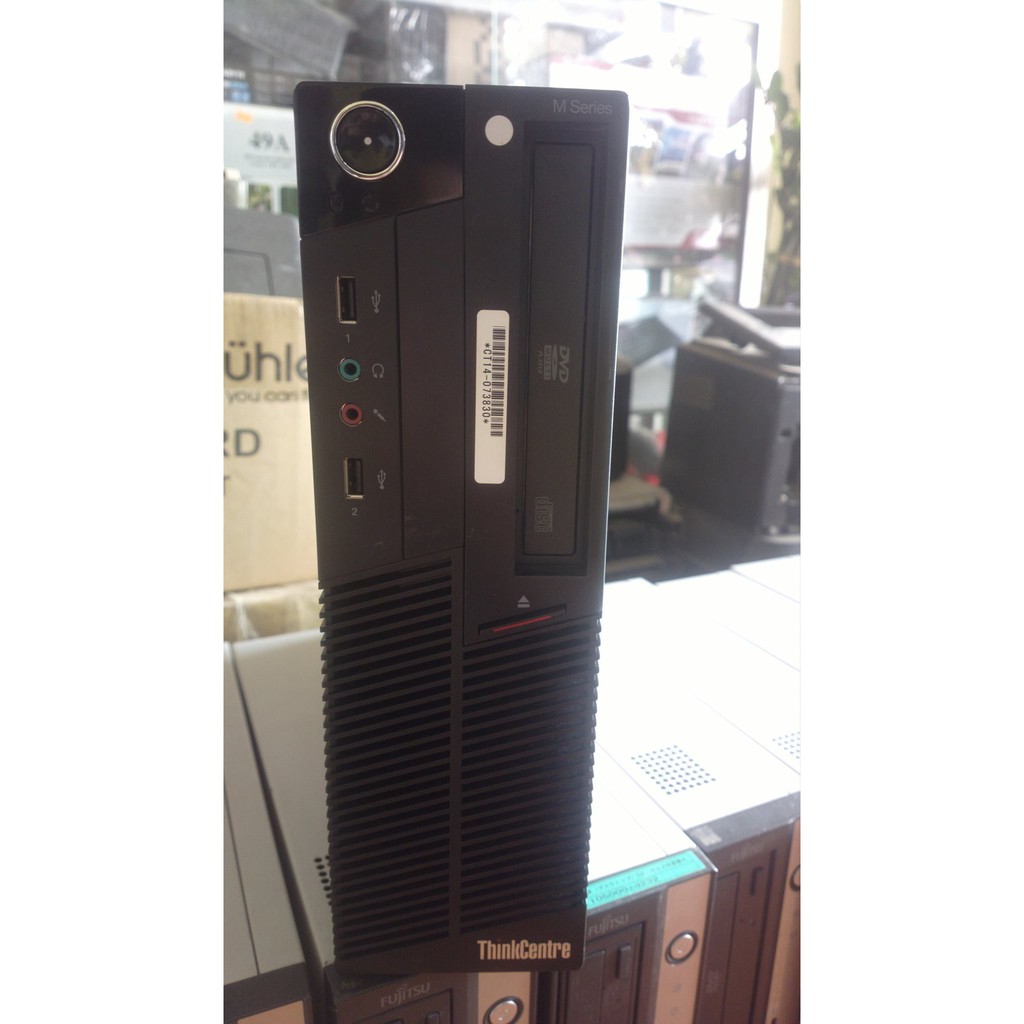 Case Lenovo ThinkCentre M72e SFF CPU G1610/2020/2030 ram4gb 8gb SSD HDD tùy chọn có thu wifi bao chạy 24/24h | BigBuy360 - bigbuy360.vn