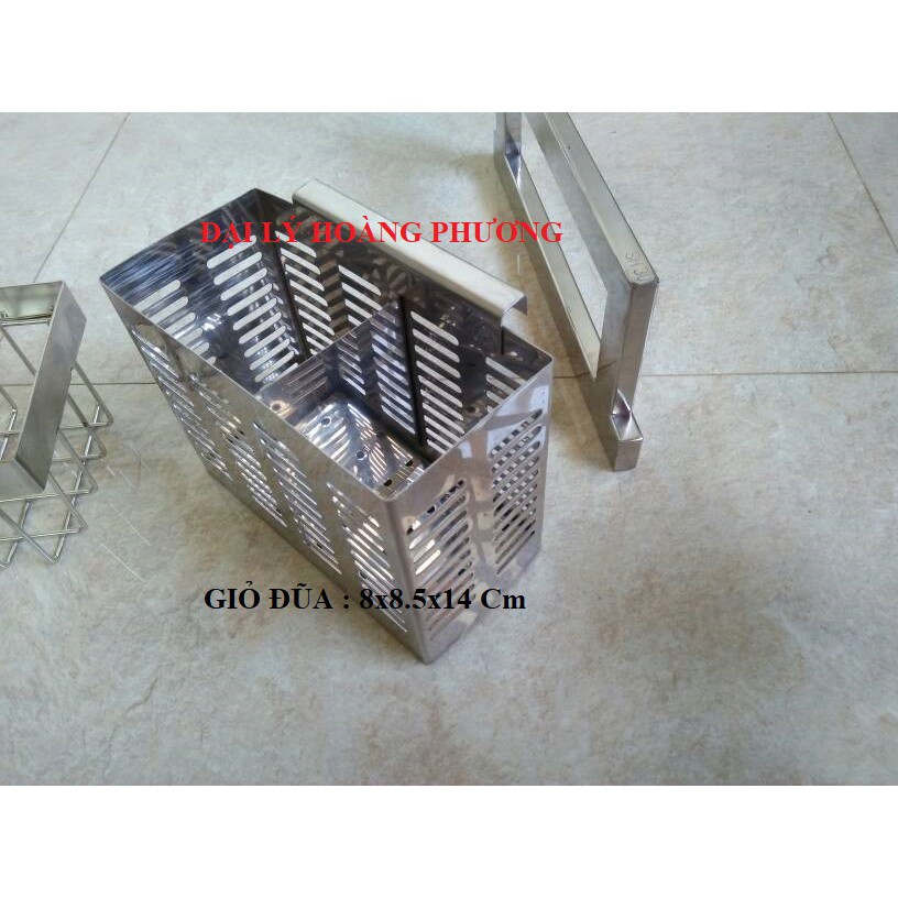 Giá Kệ Bát Đĩa Inox 304 thông minh, tiện lợi