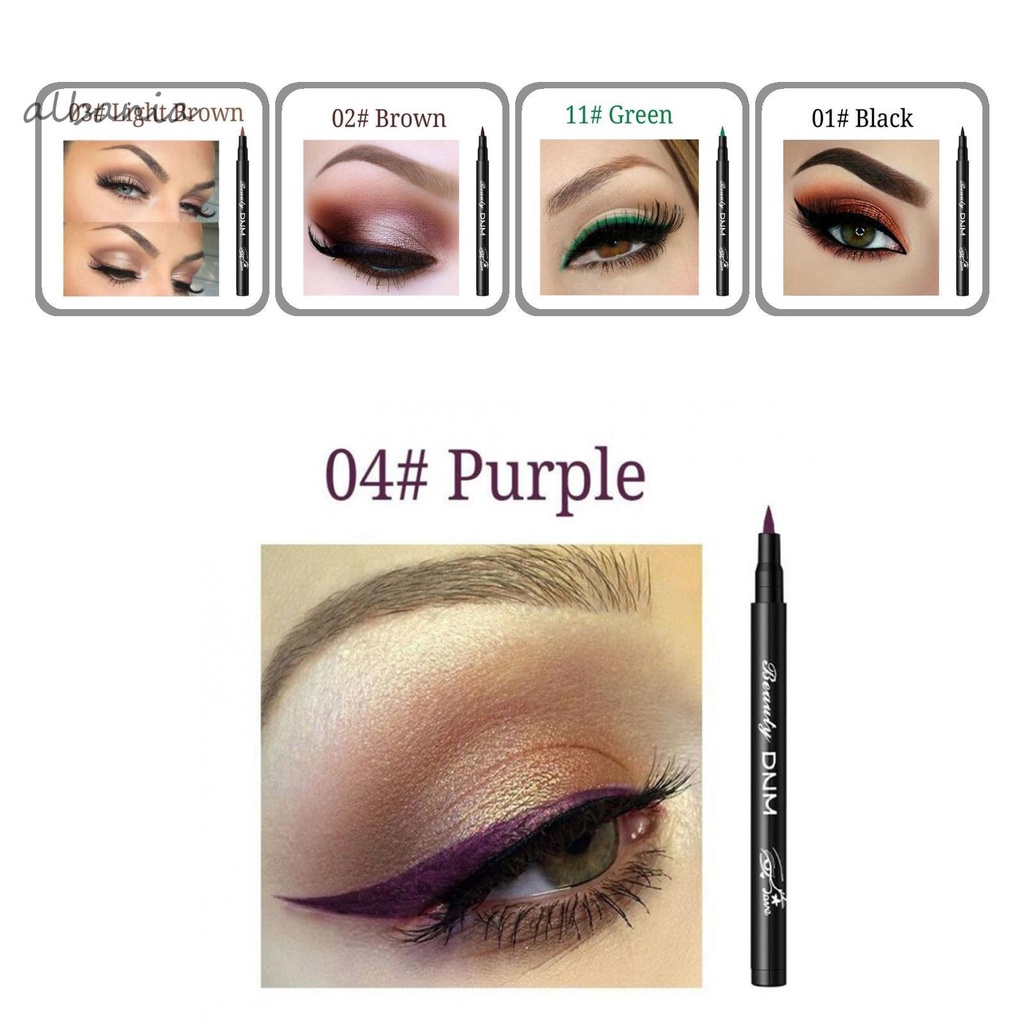 Bút kẻ mắt dạng lỏng chống thấm nước và mồ hôi lâu trôi không nhòe 12 màu tùy chọn | BigBuy360 - bigbuy360.vn