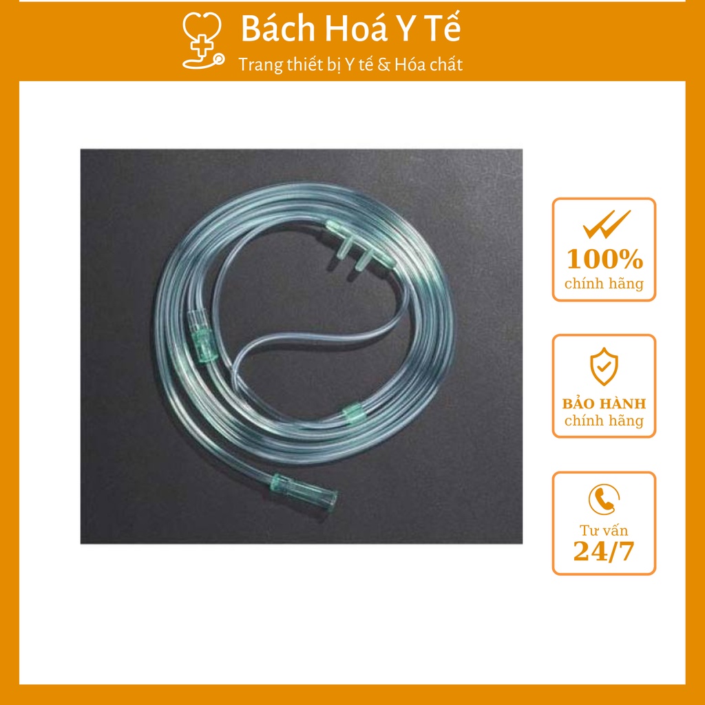 Dây oxy 2 nhánh, Túi/10 dây