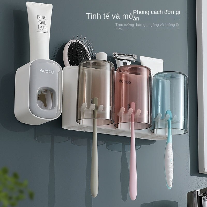 Giá Đỡ Bàn Chải Đánh Răng Không Cần Khoan
