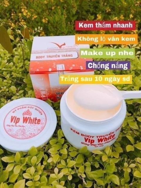 BODY TRUYỀN TRẮNG KHÓA TRẮNG VÍP WHITE