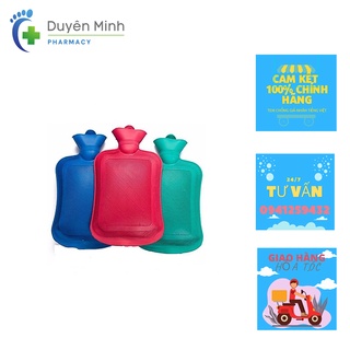Túi Chườm Nóng Lạnh Cao Su Siêu Bền, Hỗ Trợ Làm Giảm Đau Chấn Thương- Giao Mẫu Ngẫu Nhiên