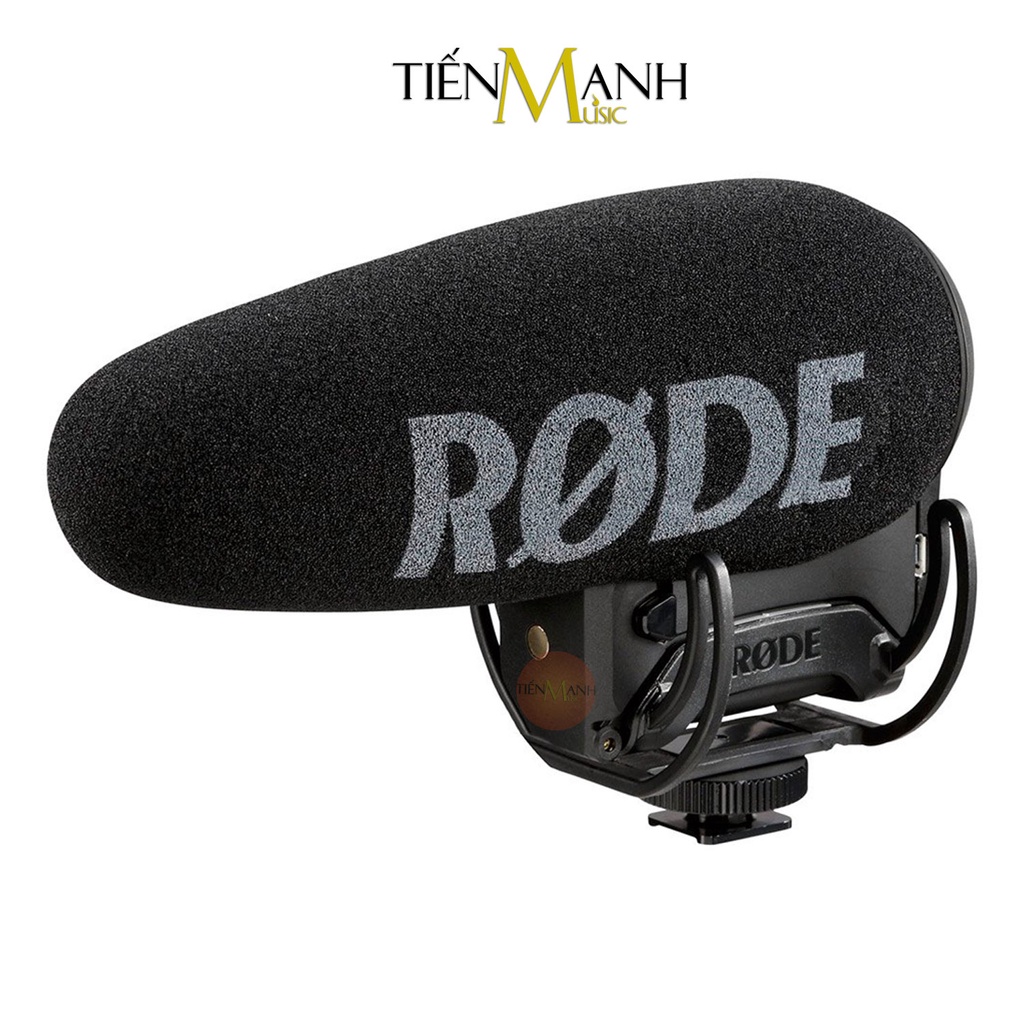 [Chính Hãng] Micro Rode VideoMic Pro Plus Dùng Cho Máy Ảnh, Máy Quay Phim Mic Thu Âm Video Mic Pro+ Microphone