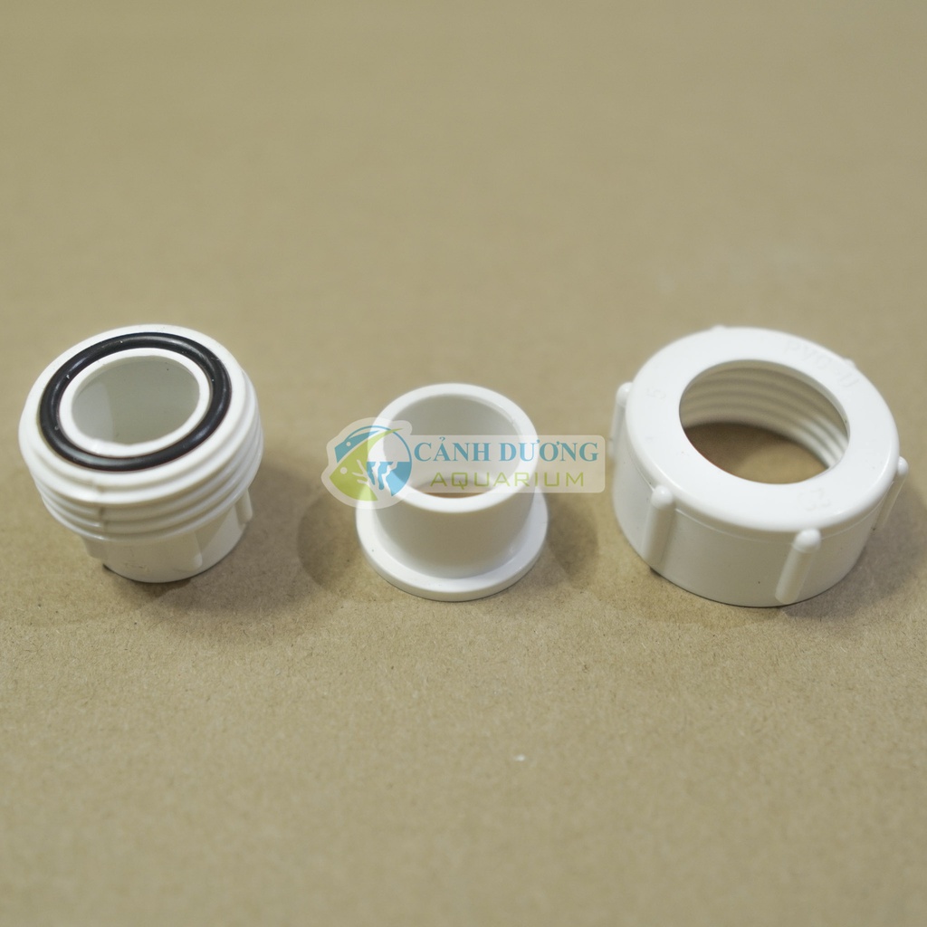 Rắc co U-PVC nối ống Phi 32-25-20 chuyên dùng cho hồ cá