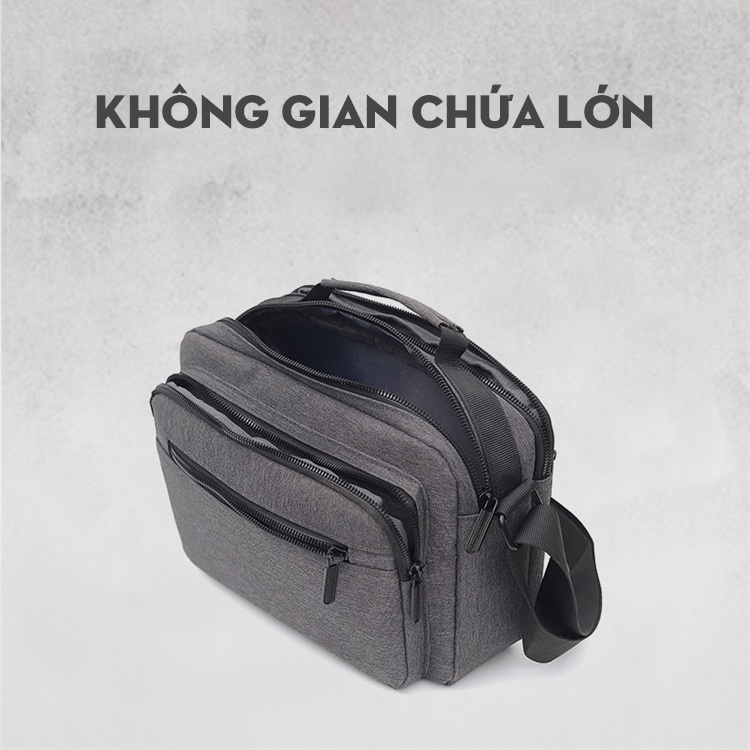 Túi đeo chéo GUBAG hàng chính hãng, đa năng, tiện dụng, siêu nhẹ, vải canvas chống nước, đi chơi, du lịch,