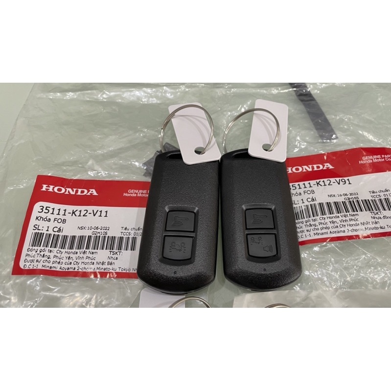 Khóa thông minh smartkey FOB Honda Lead 2013-2023hàng chính hãng honda