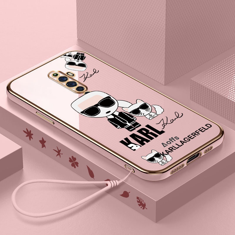 Ốp Điện Thoại Hình Phật Mạ Điện Cho Oppo RENO Oppo RENO 2 Oppo RENO Z Oppo RENO 3 Oppo RENO 3PRO Oppo RENO 2F