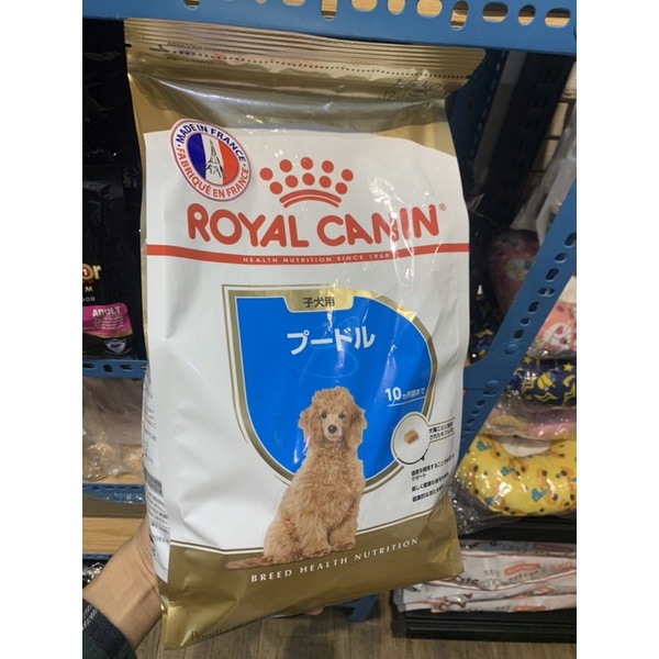 Hạt Royal Canin Poodle Puppy - Thức Ăn Hạt Cho Chó Con Poodle