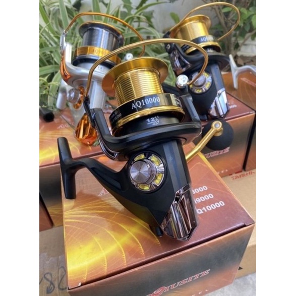 Máy câu săn hàng khủng dòng AQ 8000-12000 cối nông xả nước