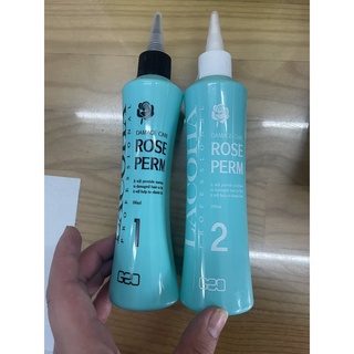 THUỐC UỐN LẠNH LACOHA ROSE PERM 180ML X2
