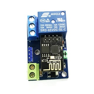 Module điều khiển esp8266 wifi 1 relay 12vdc 10a htc