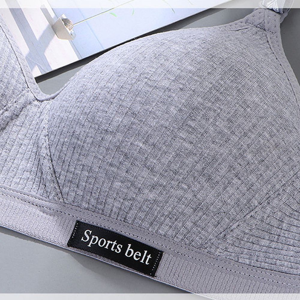 Áo ngực nữ bằng cotton siêu mỏng không gọng thép thoải mái thời trang