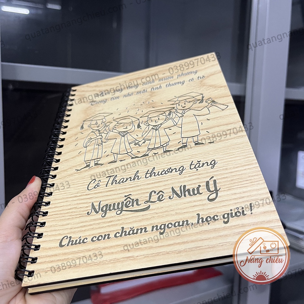 Sổ tay tặng học sinh, quà tặng cho học sinh, giáo viên, sổ nhật ký, lưu bút, Món quà ý nghĩa cho học sinh