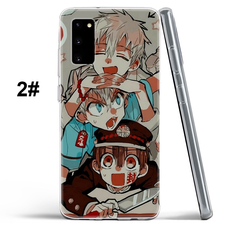 Ốp Điện Thoại Trong Suốt Hình Anime Cho Samsung Galaxy S21 FE Ultra A12 A22 A22S A52 A52S A72 A02 M02 C178