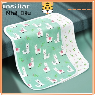 Miếng lót chống thấm cho bé 4 lớp