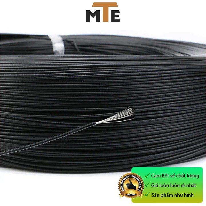 Dây điện lõi đồng mạ thiếc 26AWG - 1 cuộn 5m