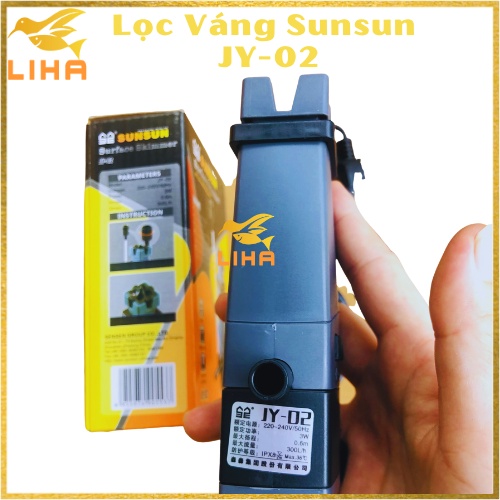 Lọc Váng Sunsun JY-02  - Lọc Váng Cho Hồ Cá Cảnh