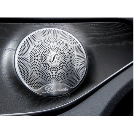 Ốp chụp loa Burmester xe Mercedes dán 4 loa cánh cửa