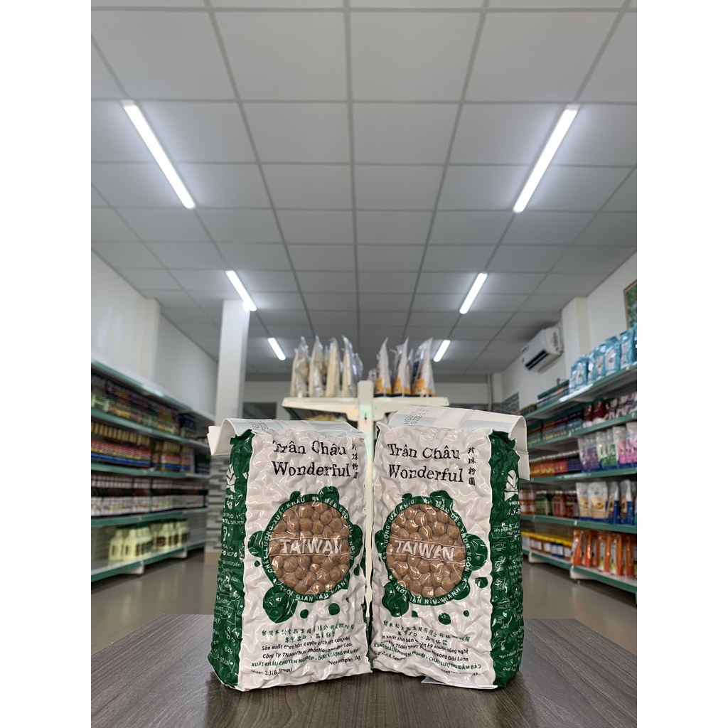TRÂN CHÂU WONDERFUL ĐEN 1KG