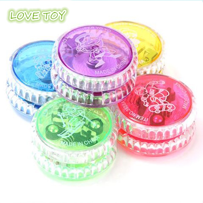 Đồ Chơi Yoyo Phát Sáng Nhiều Màu Dành Cho Trẻ Em