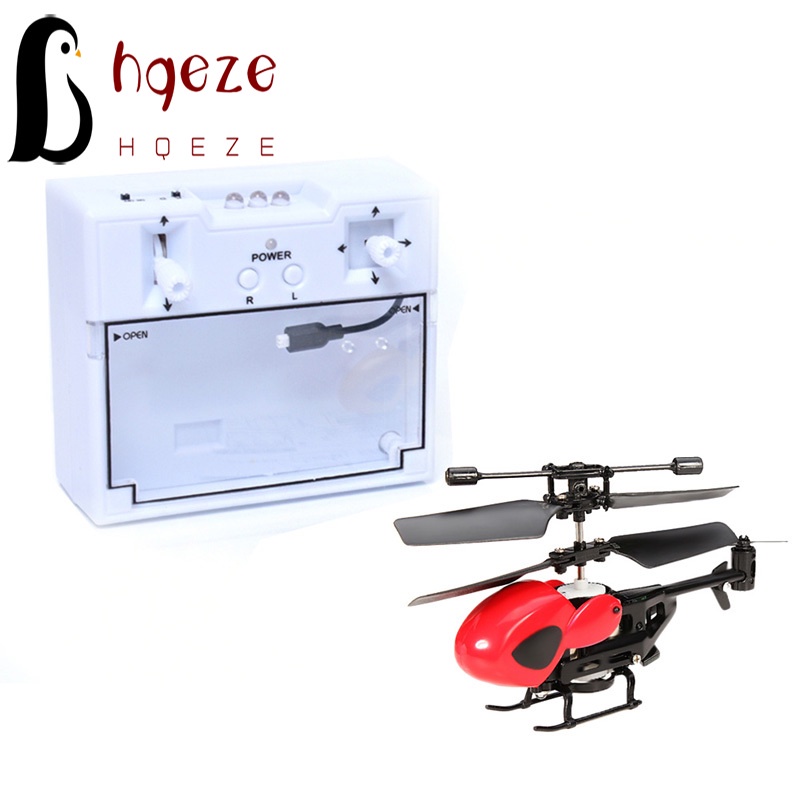 Máy Bay Trực Thăng Điều Khiển RC Mini Hồng Ngoại IR 2Ch