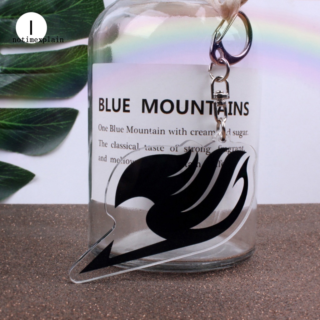 Nta Sturdy Móc Chìa Khóa Hình Fairy Tail Sáng Tạo Không Cần Mài Cho Nam Và Nữ