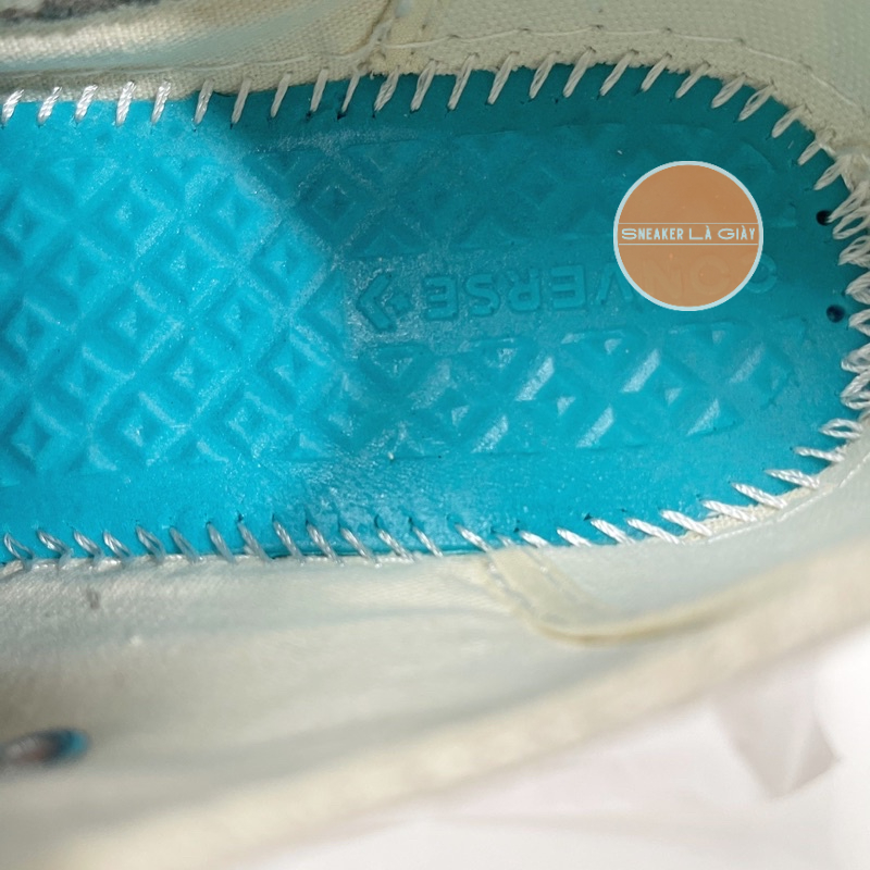 Giày Converse Chuck 1970s Đen, Trắng kem  - Fullbox kèm quà tặng