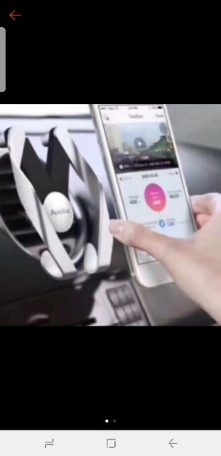 Giá đỡ điện thoại ô tô gắn lọc gió | BigBuy360 - bigbuy360.vn