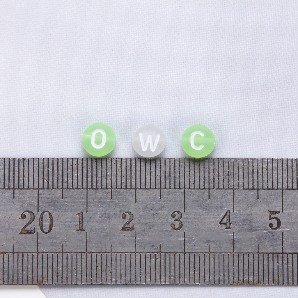 Set 100 Hạt Chữ Cái Làm Trang Sức Thủ Công Xinh Xắn