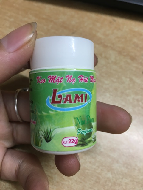 Lột mụn nha đam