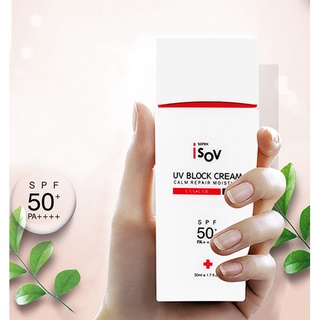 Kem chống nắng uv block isov spf 50