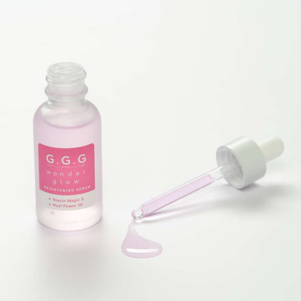 Tinh Chất Cấp Ẩm, Dưỡng Sáng, Căng Bóng Da, HA và Niacinamide GGG Wonder Glow Brightening Serum 30ml | BigBuy360 - bigbuy360.vn