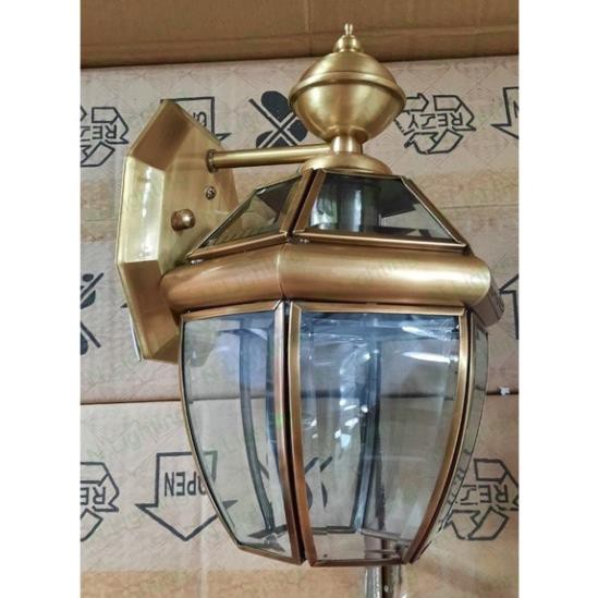 Đèn LED trang trí vách đồng ngoài trời VD6008S VĐ6001